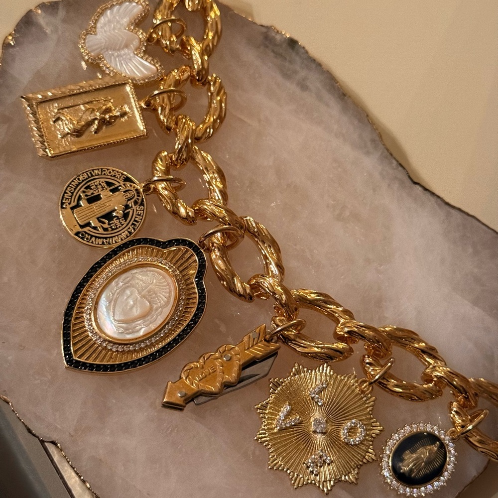 Custom charm bracelets and necklaces with Lo Lo Jewels - Picture 1 of 7